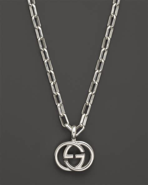 gucci double g thin band ring|Gucci chain pendant.